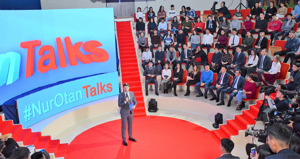 Astanada «Nur Otan Talks-tyń» kezekti is-sharasy ótti