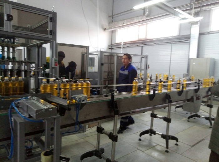 Qostanaı oblysynda qýatty maı zaýyty ashyldy