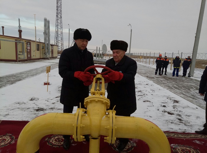 Qostanaı oblysyndaǵy Fedorov selosyna kógildir otyn keldi 