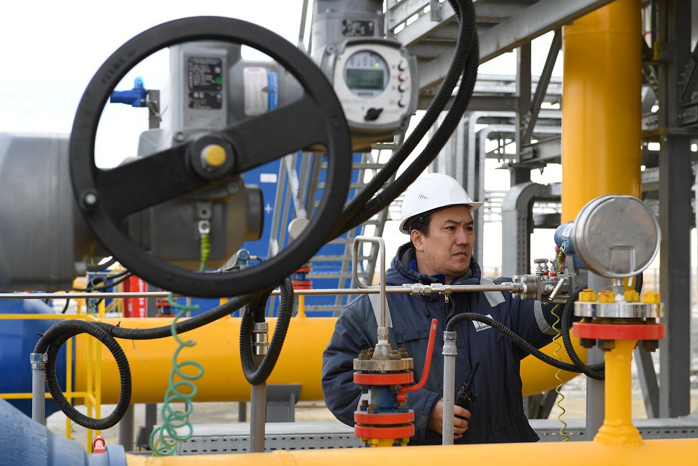 Qyzylorda oblysynda «Aral» kompressorlyq stansııasy iske qosyldy