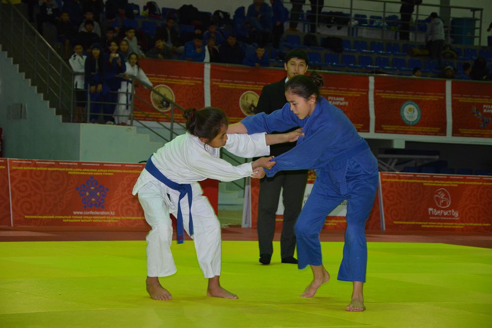 Aqtaýda Shotan batyr atyndaǵy dzıýdo týrnıri aıaqtaldy