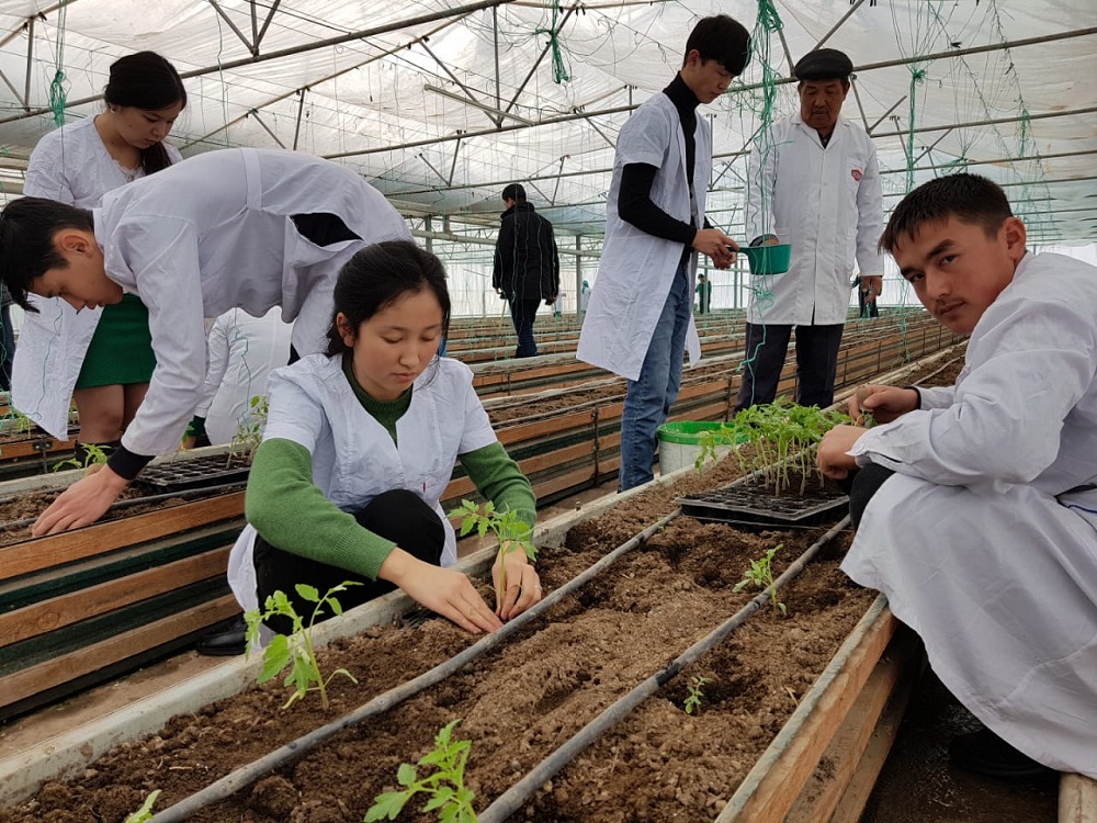 Agrarlyq bilim berýdegi betburys 