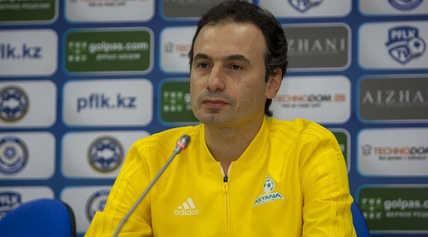 Grıgorıı Babaıan: Pleı-off máselesin óz alańymyzda sheshýge tyrysamyz