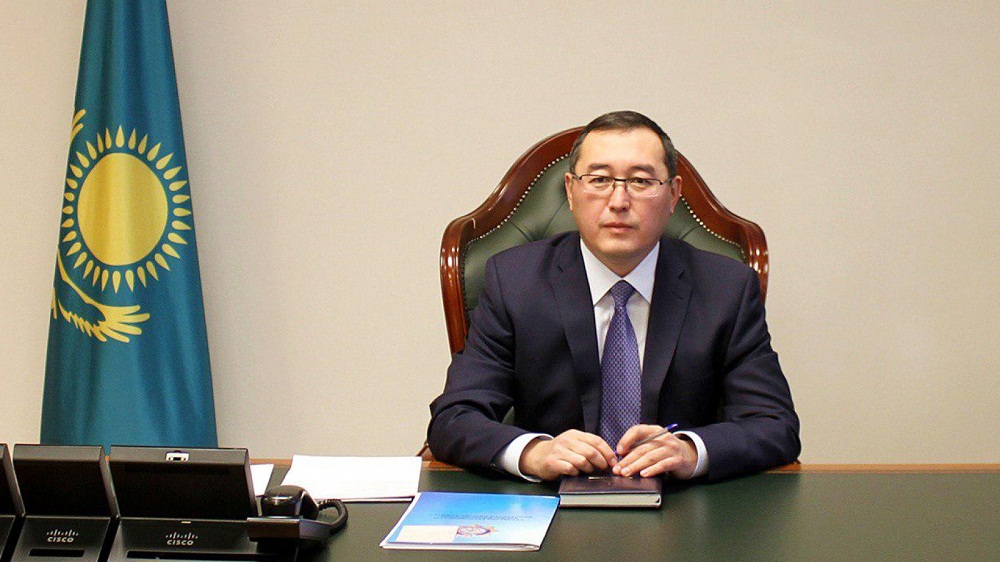 M. Sultanǵazıev memlekettik kirister komıtetiniń qyzmet sapasyn kóterý nátıjelerin baıandady