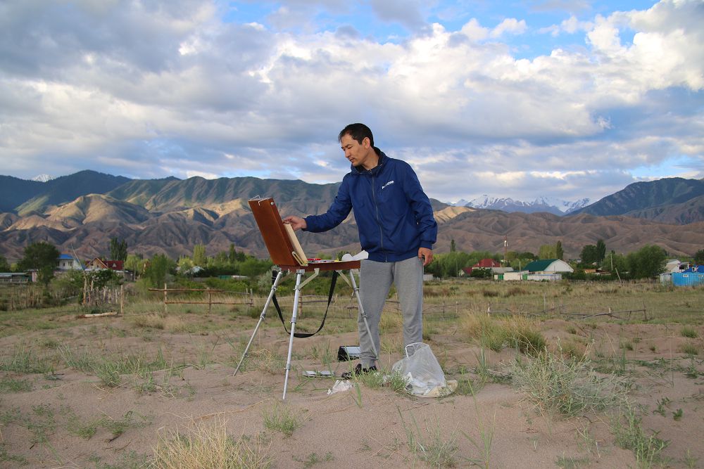 Boıaýǵa sińgen bozdala