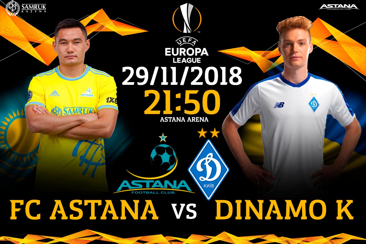 «Astana» – «Dınamo»: sońǵy týr aldyndaǵy sheshýshi match