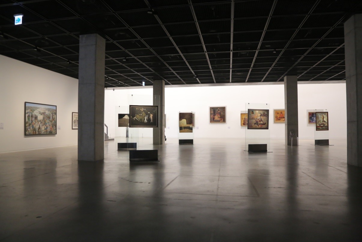 Ońtústik Koreıada Qazaqstannyń zamanaýı óneriniń aýqymdy kórmesi ashyldy