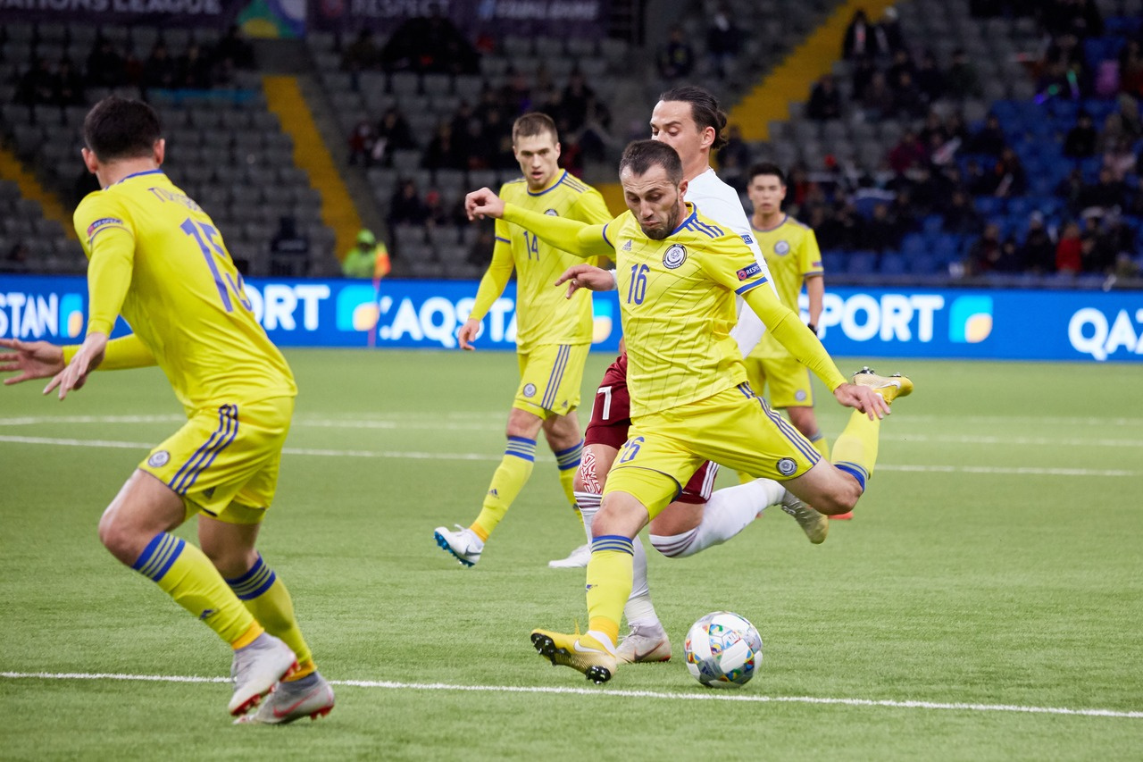 Fýtboldan Qazaqstan quramasy FIFA reıtınginde tómen syrǵydy