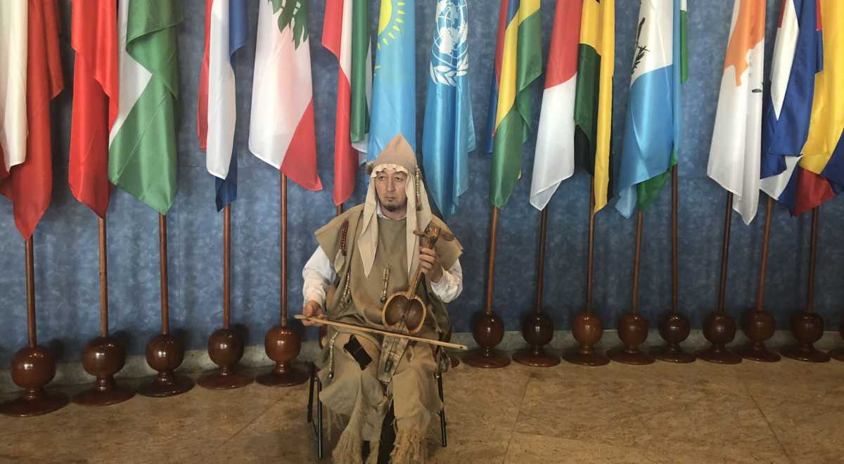 IýNESKO Qorqyt ata murasy men qazaq atbegileriniń joralǵylaryn búkil adamzattyń mádenı qundylyǵy dep tanydy