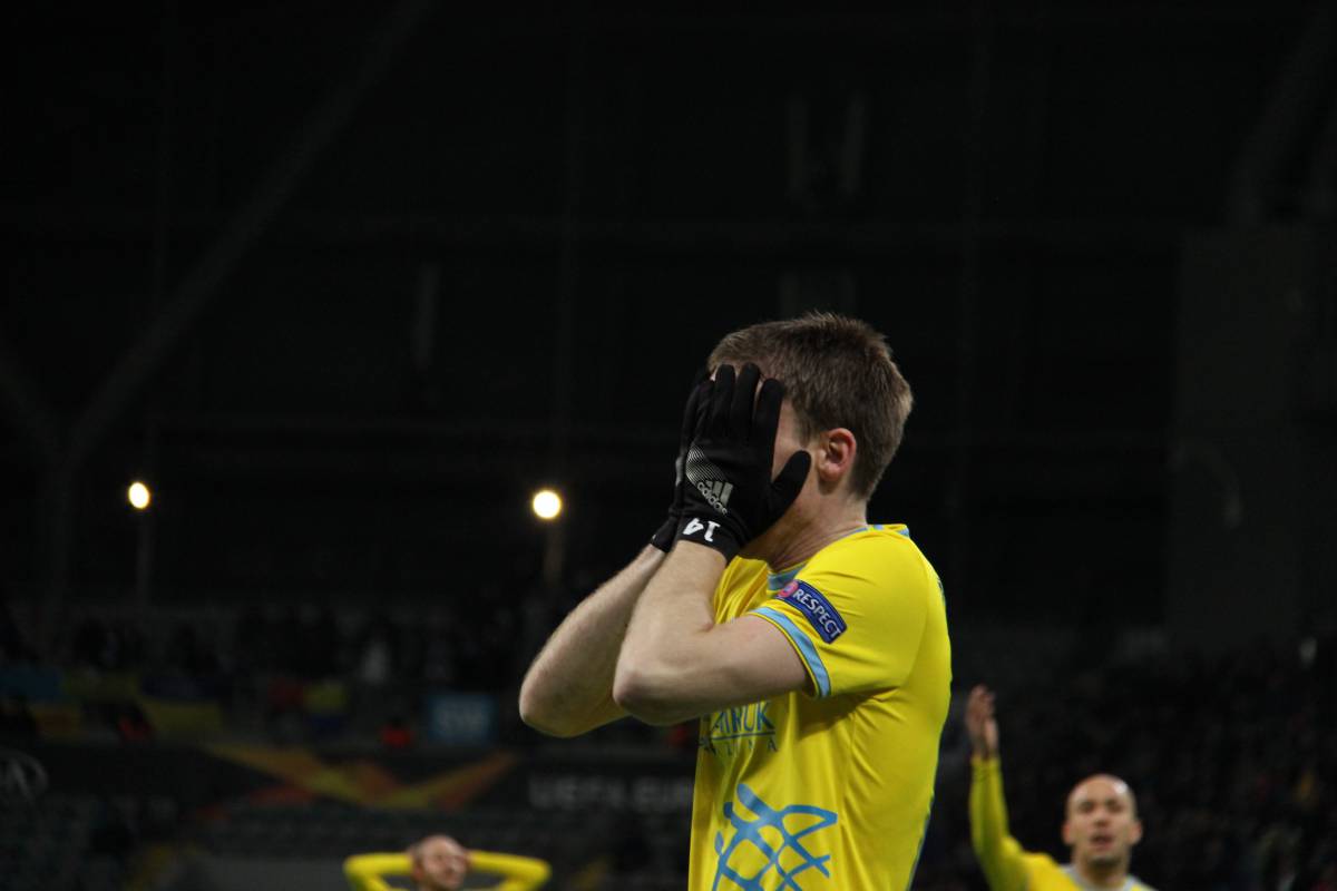 «Astana» alǵash ret jeńildi