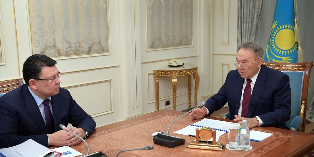 Elbasy Energetıka mınıstrin qabyldady