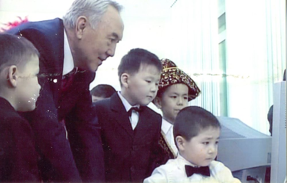 Ár balanyń óz nesibesi bar