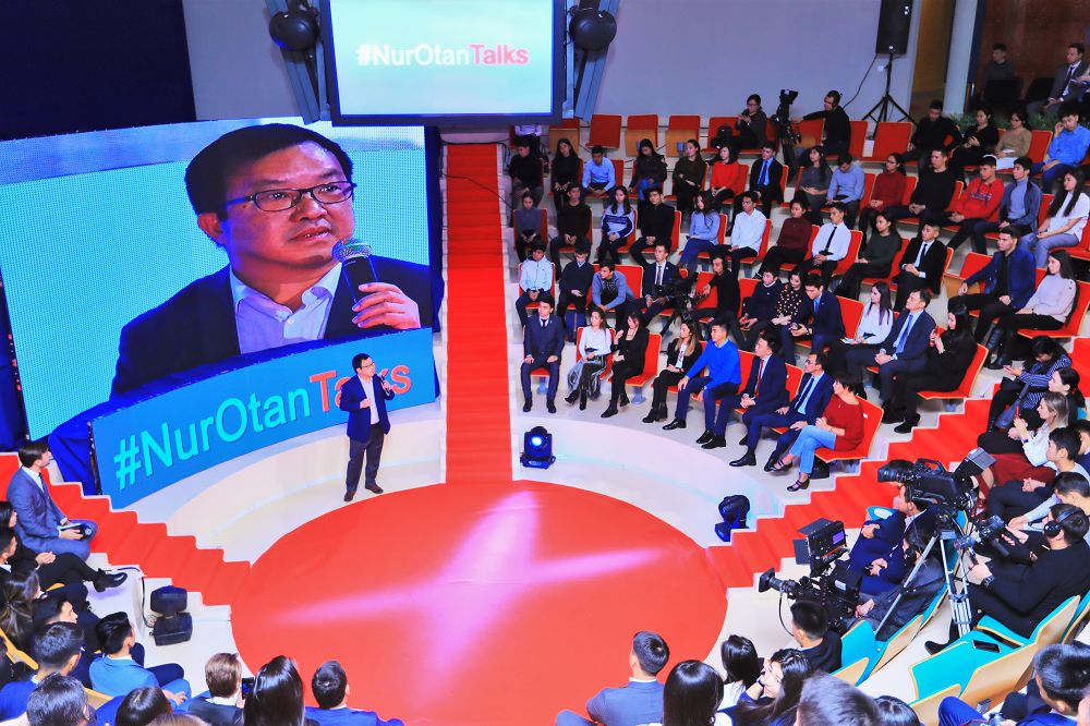 Qazaqstandy ózgertken bastamalar
