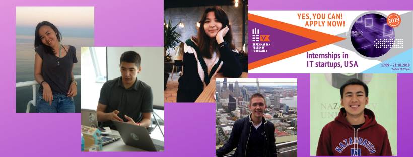 15 qazaqstandyq AQSh IT-startaptarynda taǵylymdamadan ótýge múmkindik aldy