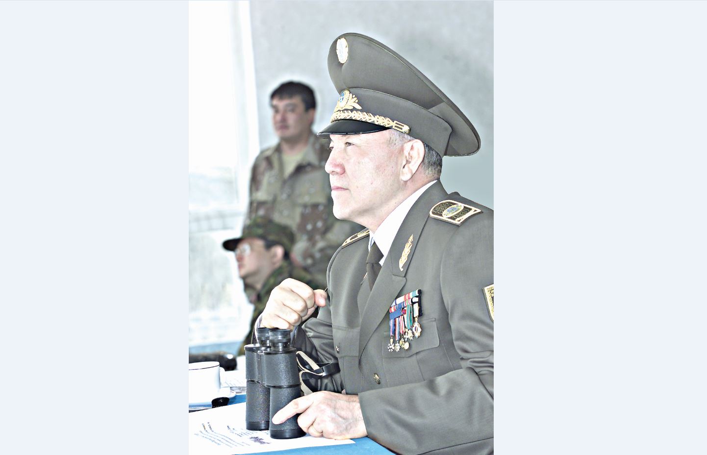 Qarýly Kúshter – el tiregi
