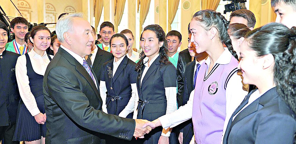 Elbasynyń eren eńbegi
