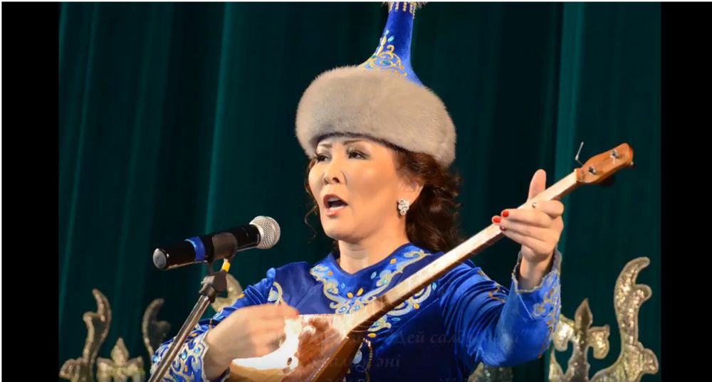 Atajurtqa oralǵan ánshi