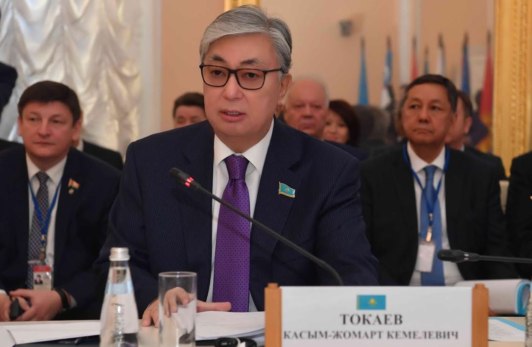 Q.Toqaev TMD Parlamentaralyq Assambleıasynyń sharalaryna qatysty 