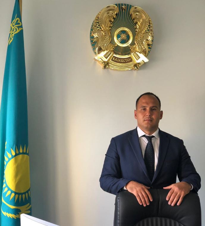 Mańǵystaýda dene shynyqtyrý jáne sport basqarmasynyń basshysy taǵaıyndaldy