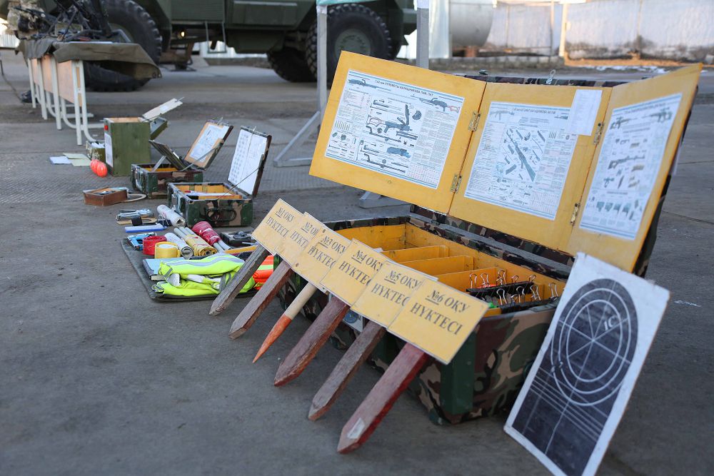 «Batys» óńirlik qolbasshylyǵynyń áskerı bólimderi jańa oqý jylyna daıyn