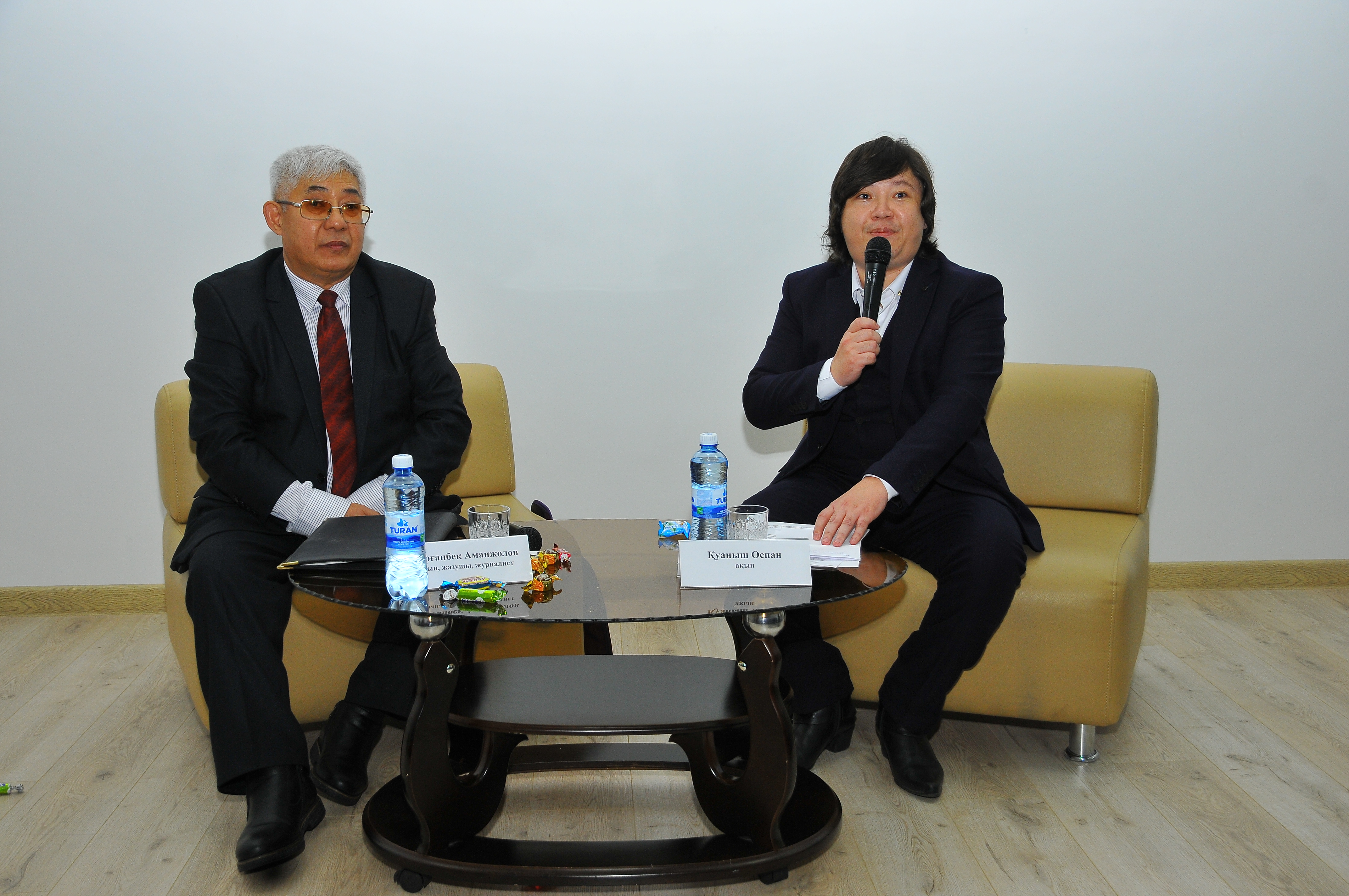 Kókshetaýda Qorǵanbek aqynnyń keshi ótti