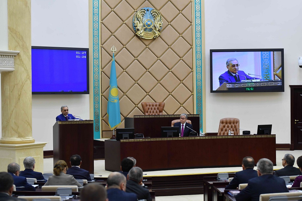 Q.Toqaev Eýrazııanyń zańger-ǵalymdaryn yntymaqtastyqty damytýǵa shaqyrdy