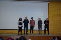 Almatyda derekti fılmderdiń kórsetilimi ótti