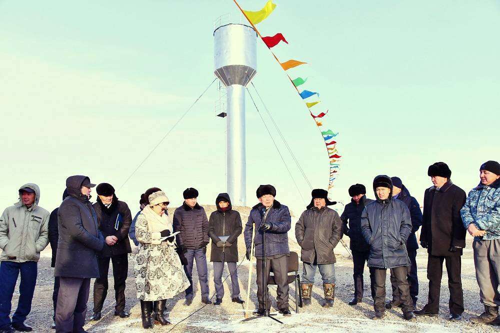 Ekibastuzdaǵy Shıqyldaq aýylyna sý keldi