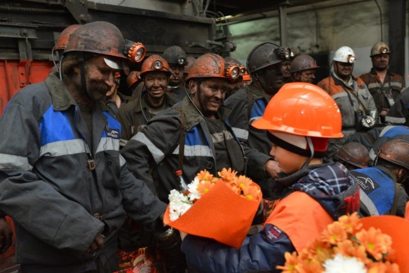 «Saran» shahtasyndaǵy rekord – 1 735 000 tonna kómir!