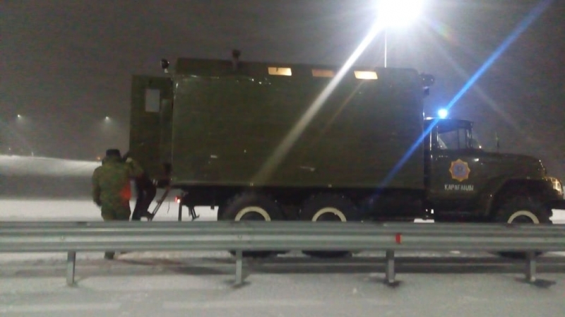 Qaraǵandy oblysynda qar qursaýynda qalǵandar qutqaryldy