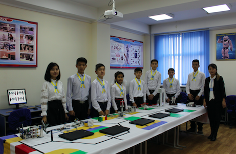 Maqtaaral aýdanynda 3 mektepte IT synyp ashyldy