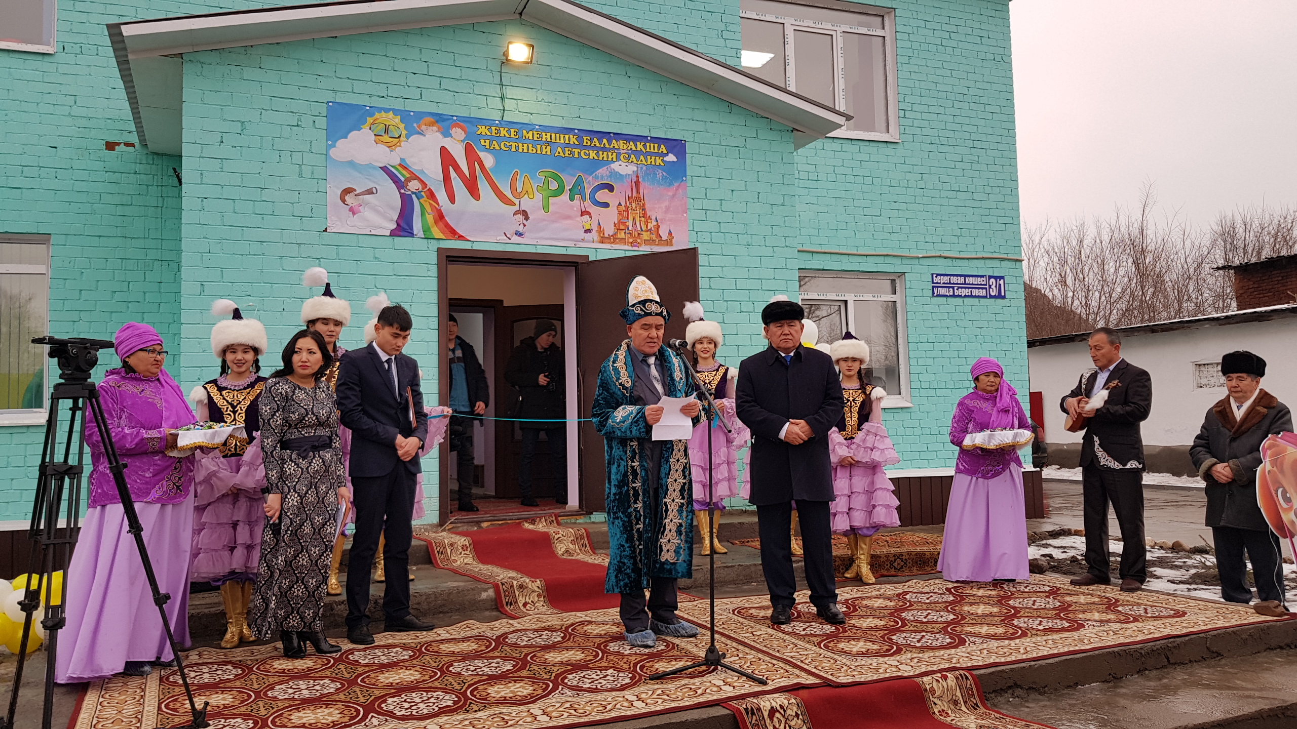 ShQO Glýbokoe aýdanynda 100 oryndyq balabaqsha ashyldy