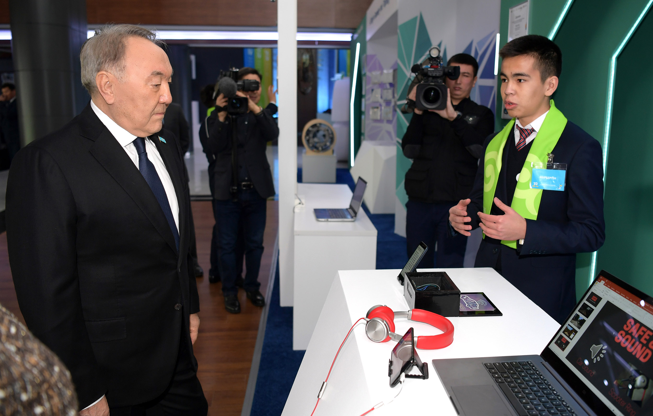 Elbasy «Uly dala muragerleri» atty forýmǵa qatysty
