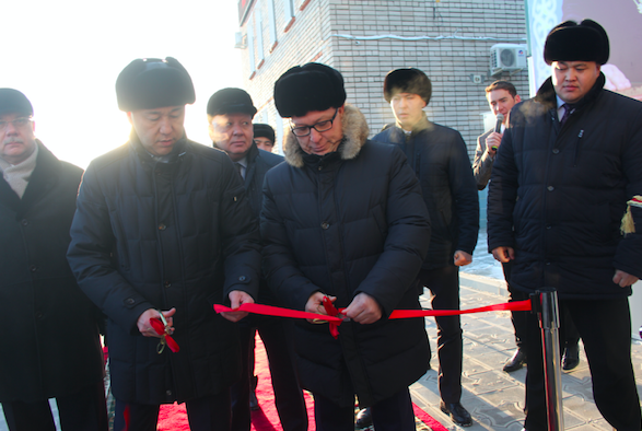 Rýdnyı qalasynda jekemenshik jańa emhana iske qosyldy
