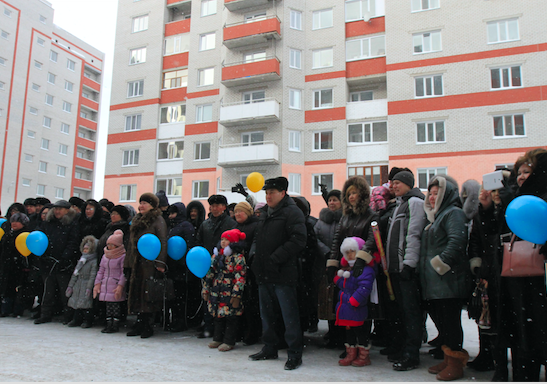 Pavlodarda 215 turǵyn páterli boldy