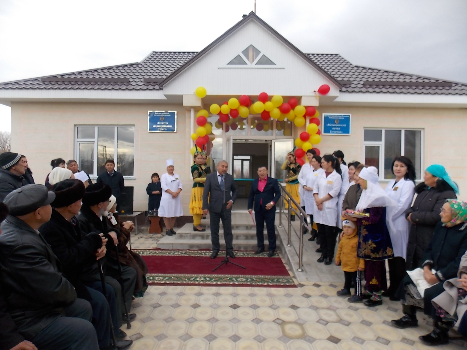 Jambyl oblysynda jańa nysandar ashyldy