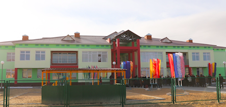 Munaıly aýdanynda 15 otbasy páterge qol jetkizdi