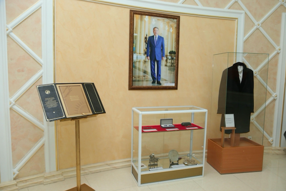 Temirtaýdaǵy Tuńǵysh Prezıdenttiń ortalyǵynda merekelik shara ótti