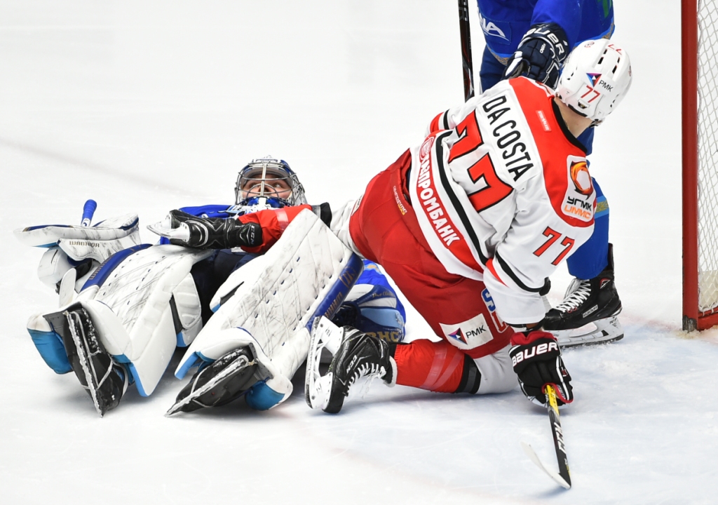 «Barys» «Avtomobılısten» oısyraı utyldy