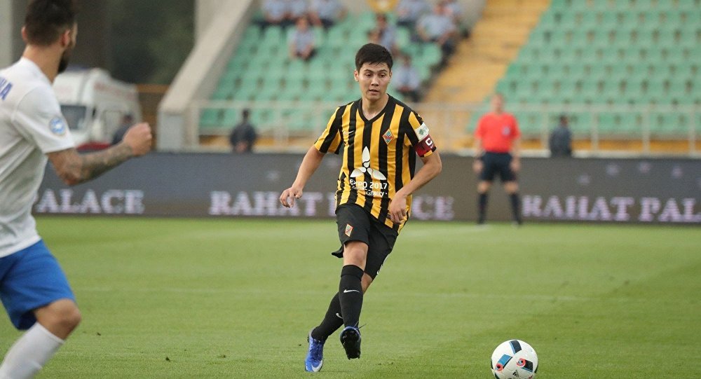 Qazaqstannyń úzdik 22 fýtbolshylarynyń tizimi jarııalady