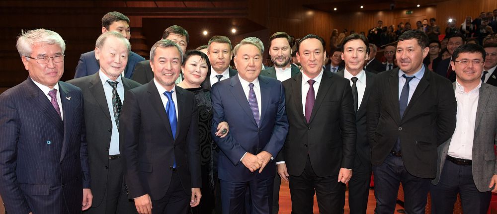 Elbasy joly – eldiktiń joly