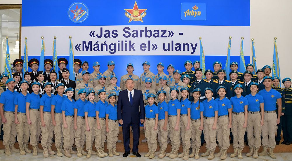 Otannyń patrıoty bolý – basty paryz