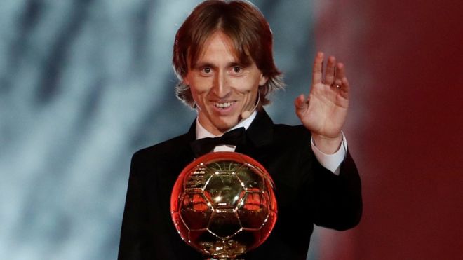 Lýka Modrıch «Altyn dop-2018» ıegeri atandy