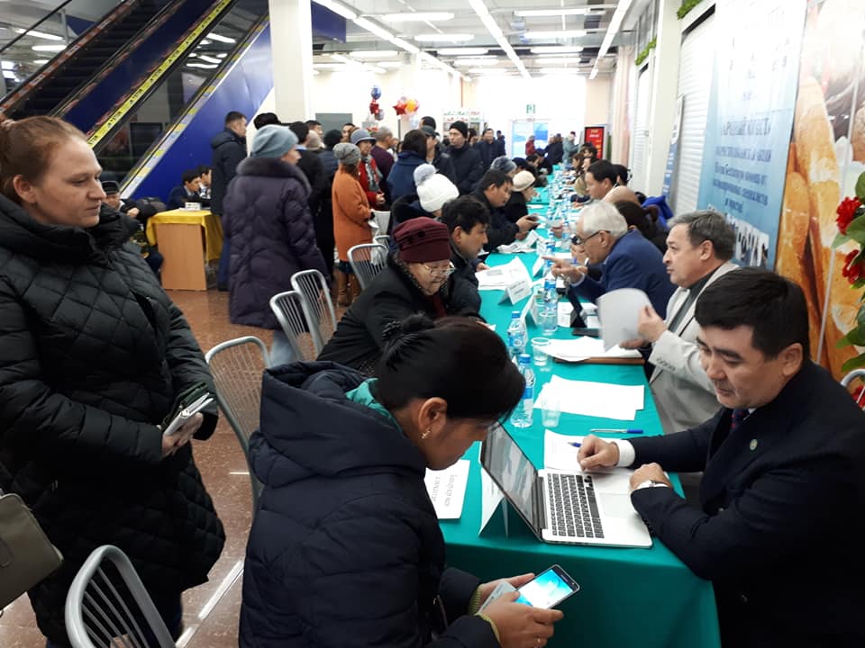 Aqtaýda 560 adamǵa tegin quqyqtyq kómek kórsetildi