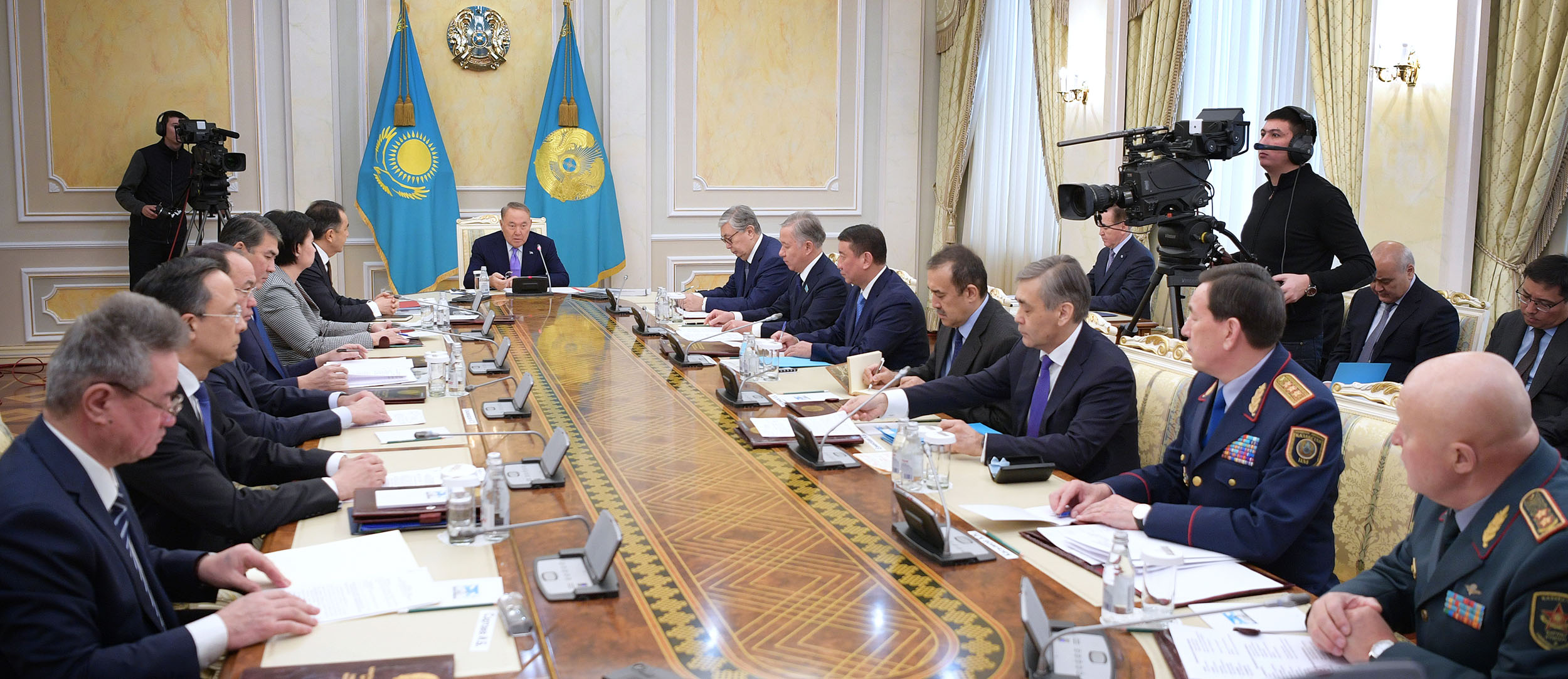 Memleket basshysynyń tóraǵalyǵymen Qaýipsizdik keńesiniń otyrysy ótti