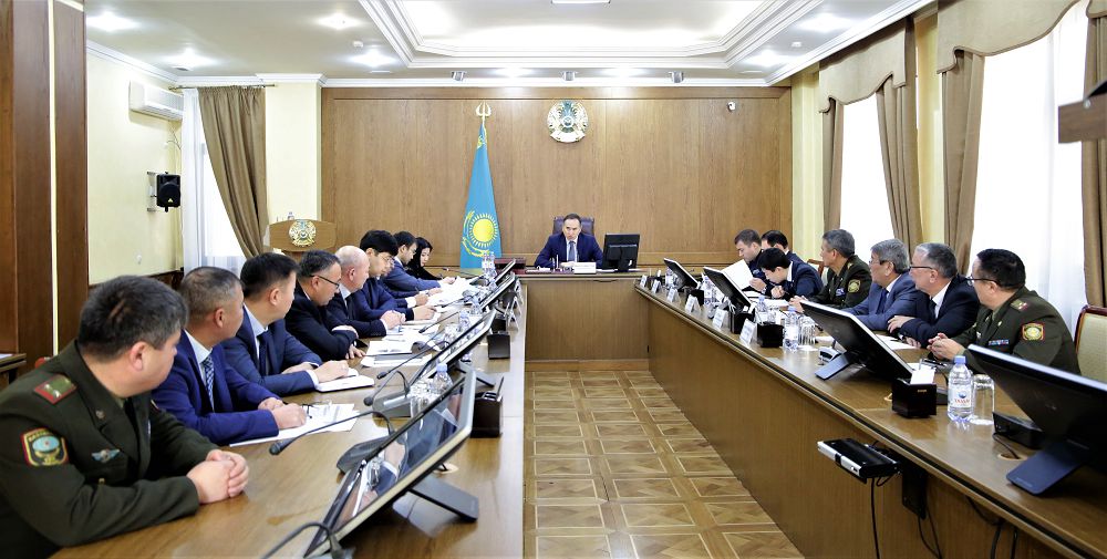 Tarazda  eshqandaı bazar jabylmaıdy