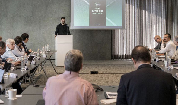 Devıs kýbogynyń dáýreni aıaqtaldy