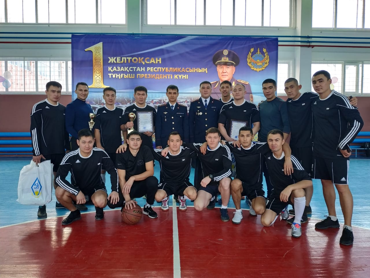 Pavlodarda «Dınamo» sport kesheniniń ashylýyna Olga Shıshıgına  keldi