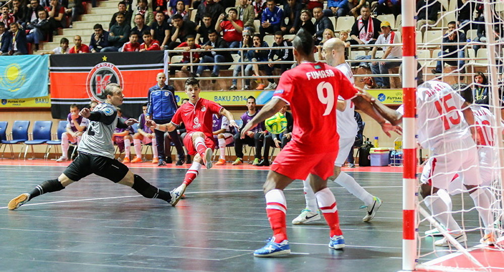 Fýtzaldan «Tórttik fınal» Almatyda ótedi