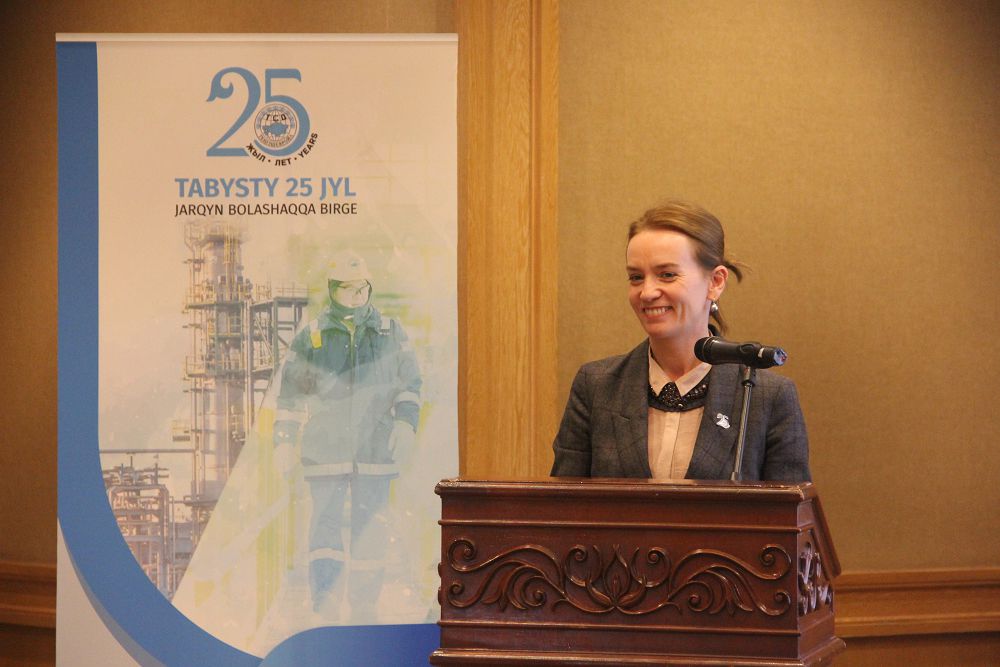 «Teńizshevroıl»  kompanııasynyń basshysy aýysty